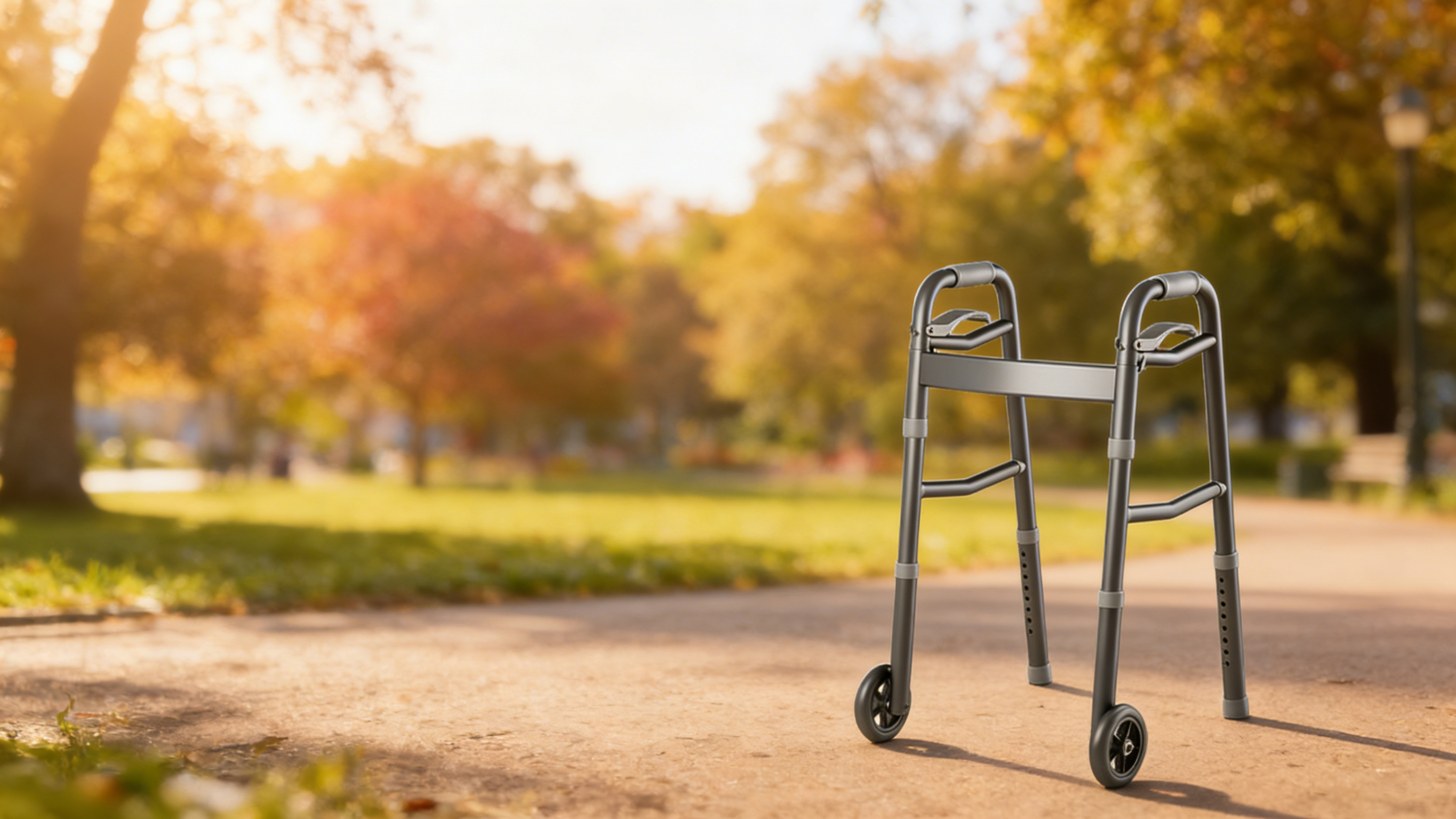 益雅诗康折叠助行器产品主图